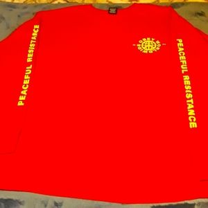 Mens XL Obey Worldwide long sleeve tee